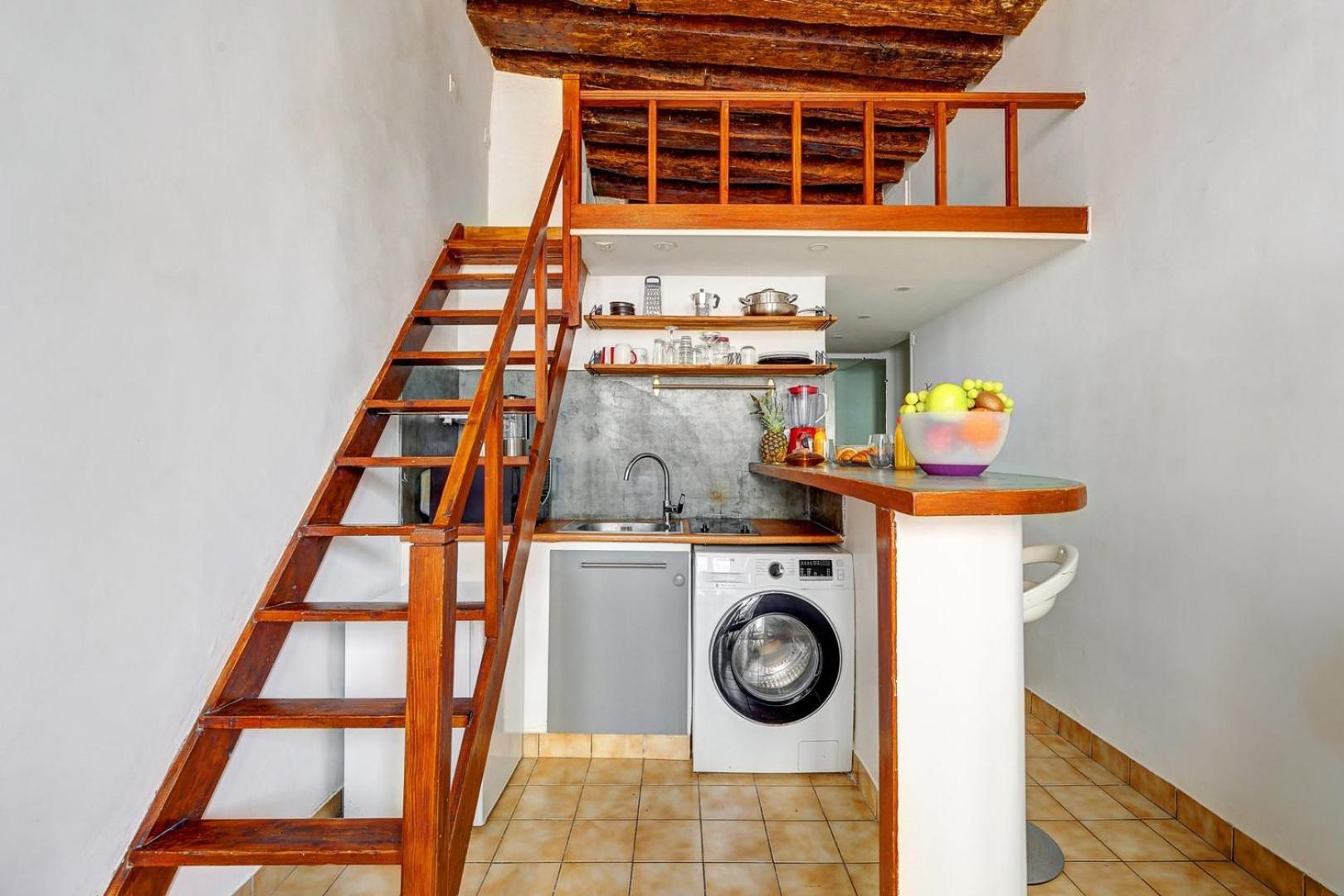 378 Suite Verrerie - Superbe Studio A Parijs Buitenkant foto
