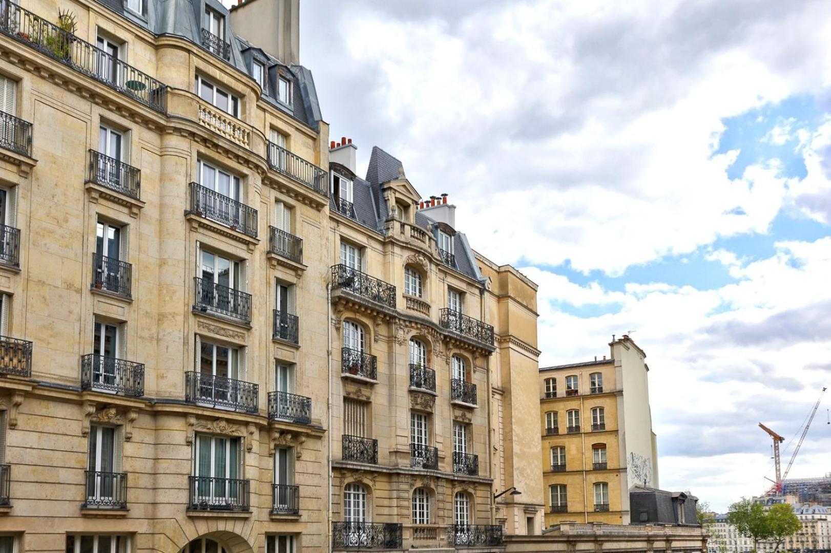 378 Suite Verrerie - Superbe Studio A Parijs Buitenkant foto