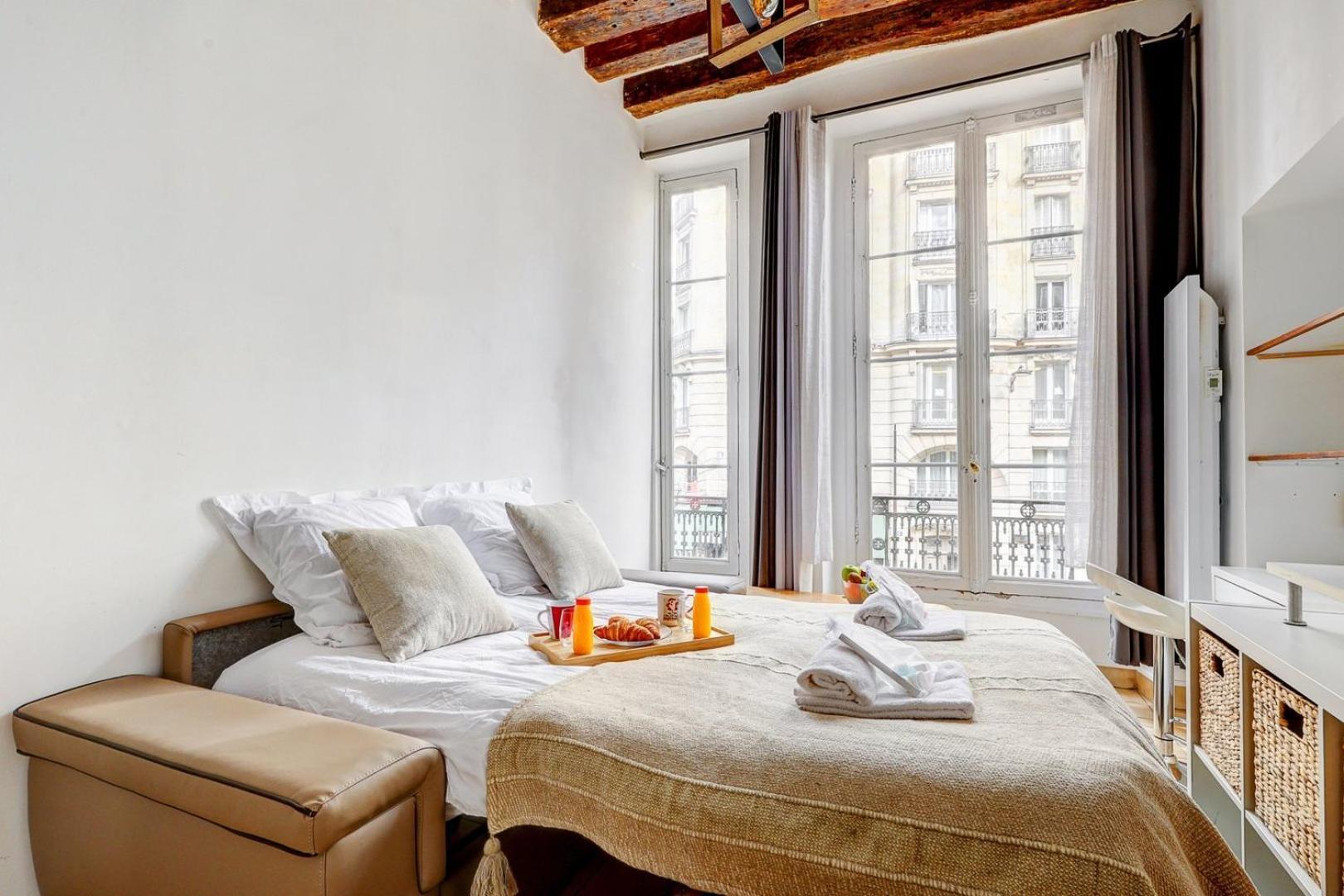 378 Suite Verrerie - Superbe Studio A Parijs Buitenkant foto