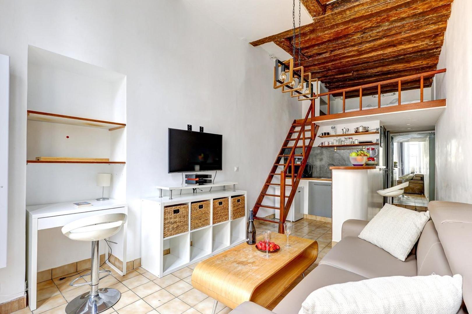 378 Suite Verrerie - Superbe Studio A Parijs Buitenkant foto