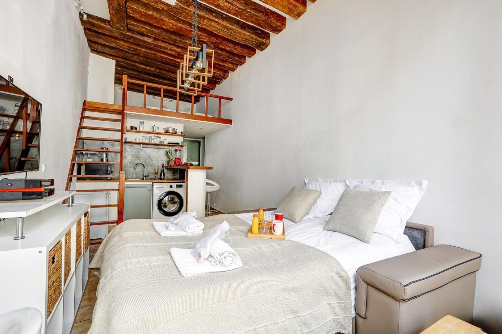 378 Suite Verrerie - Superbe Studio A Parijs Buitenkant foto